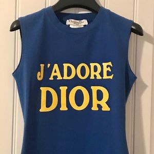 Vintage Christian Dior by Galliano J’Adore Dior